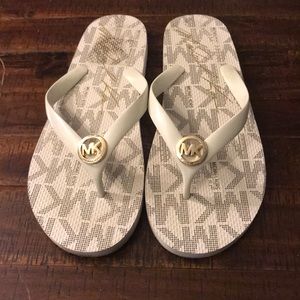 Michael Kors flip-flops